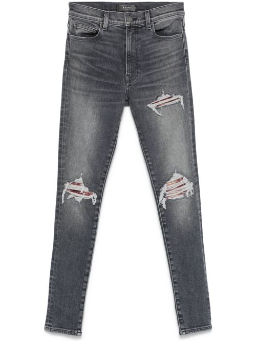 Grey denim AMIRI | AWDNSY1006Aged Black